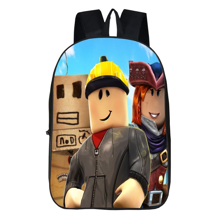 Roblox Theme Backpack Schoolbag Daypack And 50 Similar Items - fleur dis lee roblox