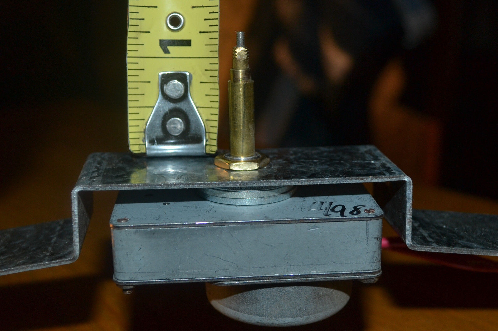 NEW LANSHIRE XL7 ELECTRIC CLOCK MOTOR, MOVEMENT VINTAGE NOS Parts