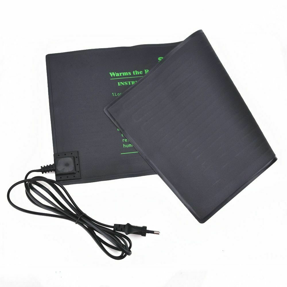 Heat Mat Waterproof 50X24cm Home Garden Plant Seedling Seed Starting