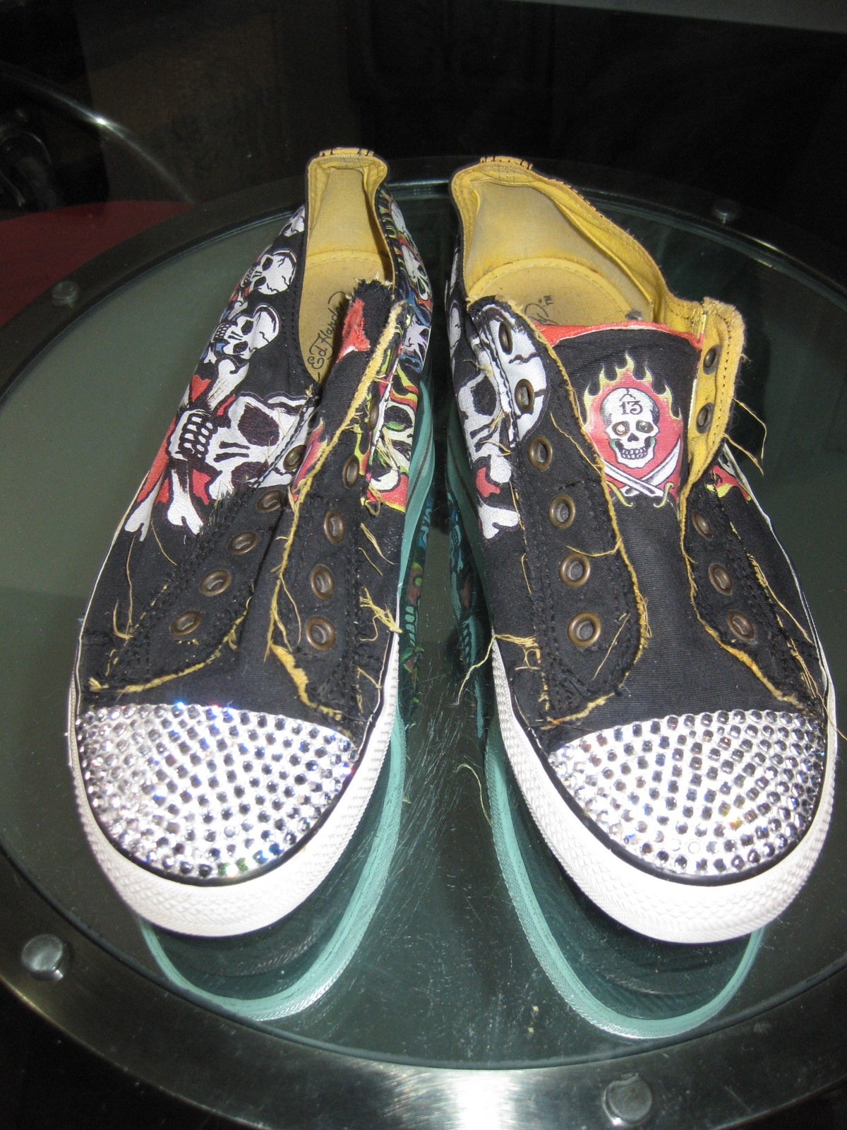 ed hardy converse