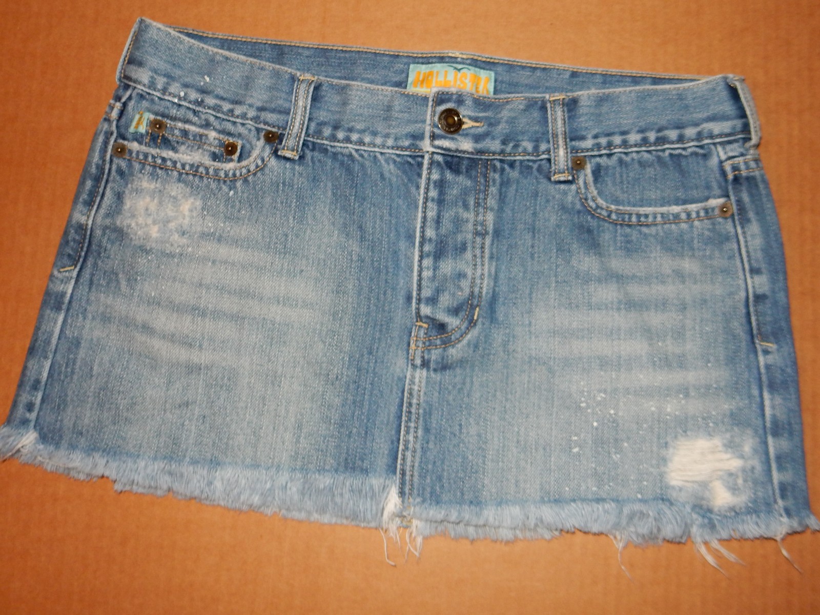hollister denim skirt Skirts