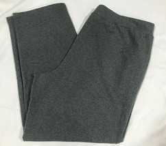 Time and Tru Plus Size Fleece Pants / Loungewear  Size XXL (20) Gray - $10.45