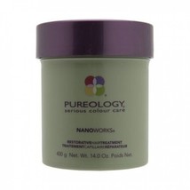 Pureology Nano Works Restorative Hair Treatment Mask 14.0oz New! - $109.99