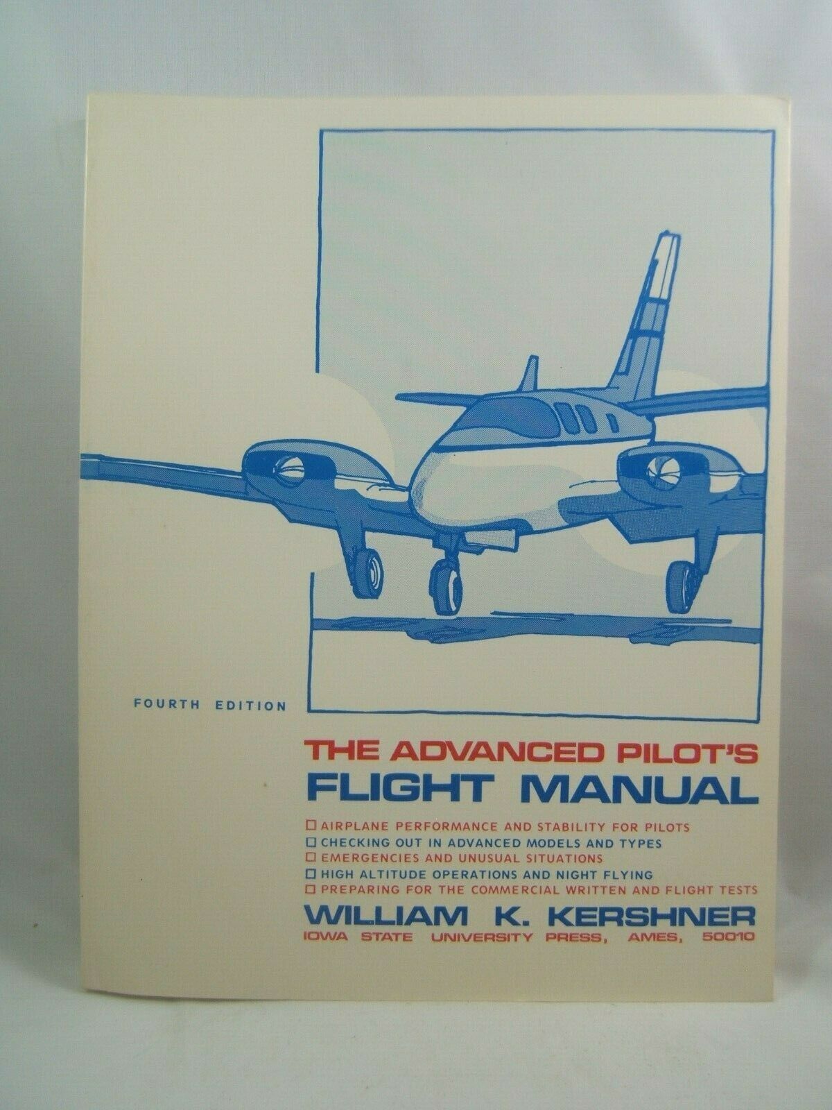 VTG 1976 The Advanced Pilot's Flight Manual Fourth Edition William K ...