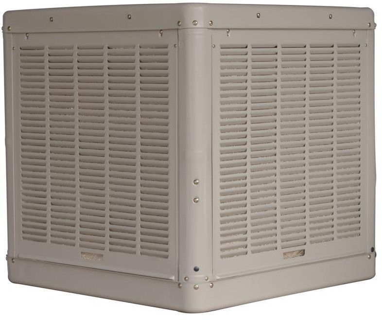 Whole House Evaporative Cooler 4900 CFM WeatherImpact Resistant Roof