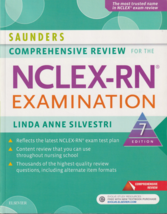 Saunders Comprehensive Review for the NCLEX-RN Examination by Silvestri ... - $32.33