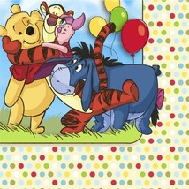 Winnie the Pooh and Pals 1st Birthday Small Napkins (16ct) - $14.80