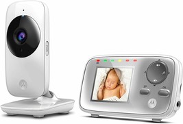 Motorola Baby PNI-MBP482 Baby Monitor Video LCD Colour Screen Of 2.4 " Eco Night - $366.77