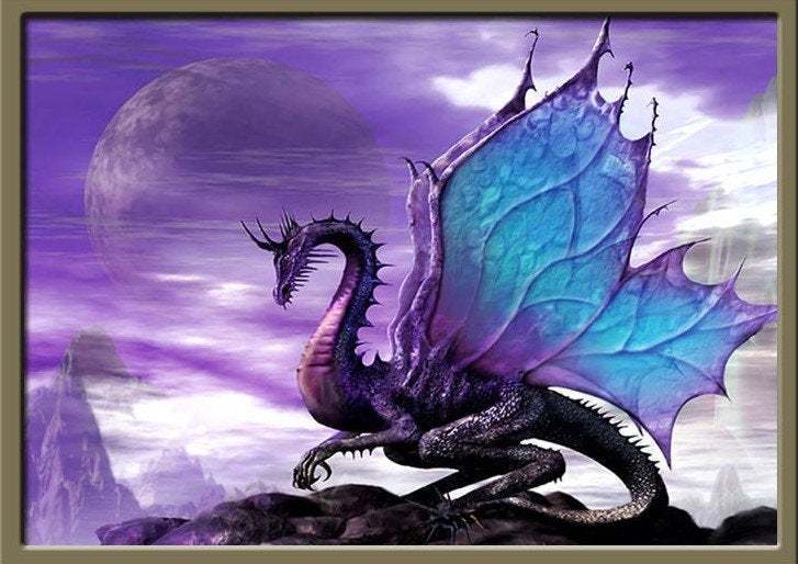 Pdf Dragon Cross Stitch Digital Cross Stitch Pattern Pdf Bright Cross Stitch Modern Xstitch Chart Embroidered Picture Cross Stitch Kits How To Lifepharmafze Com