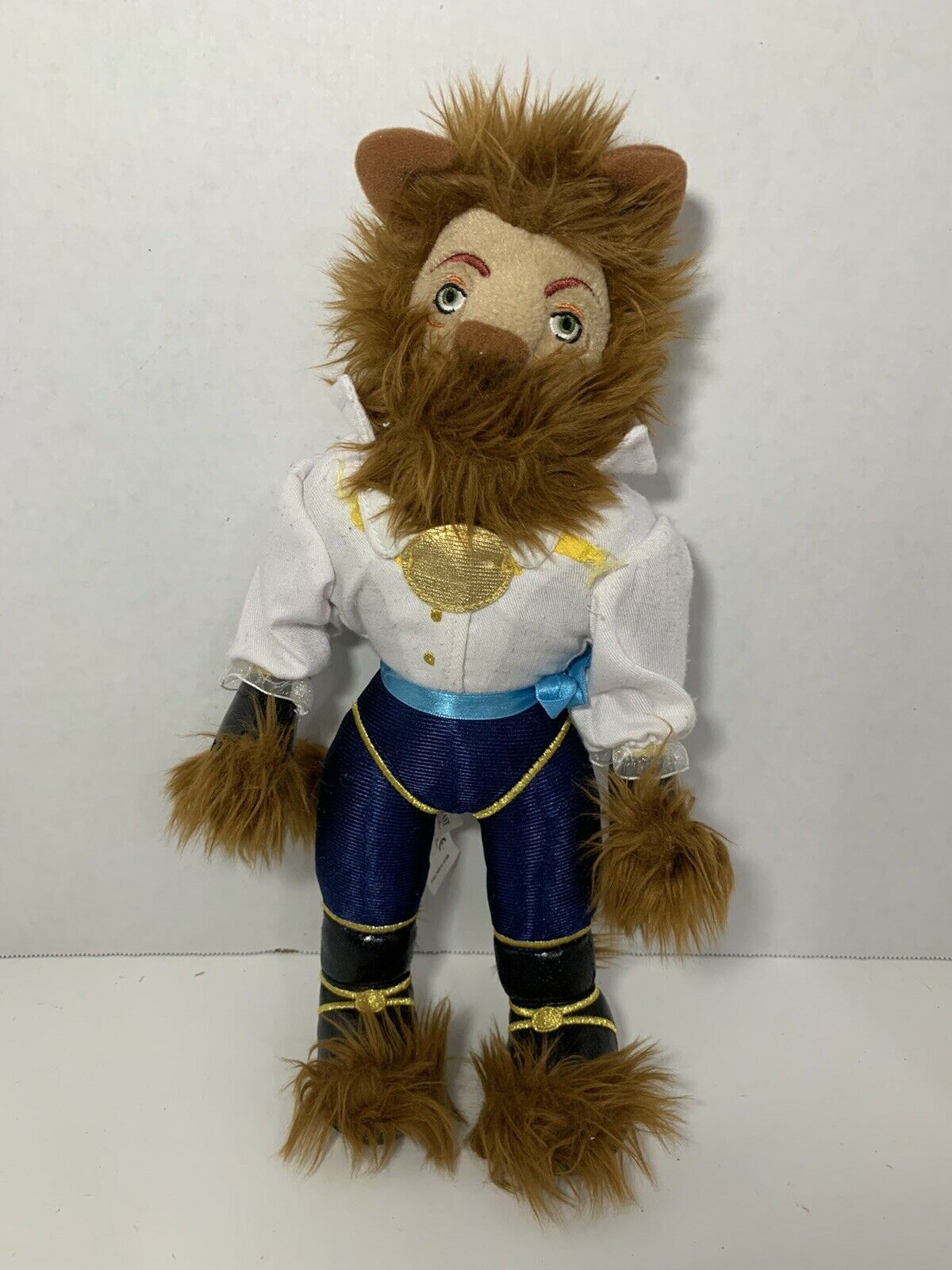 Primary image for Disney Beauty and the Beast Broadway musical 14” plush doll stuffed toy