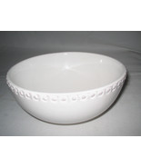 American Atelier BIANCA BEAD soup bowls excellent 2-pcs more available - $17.15