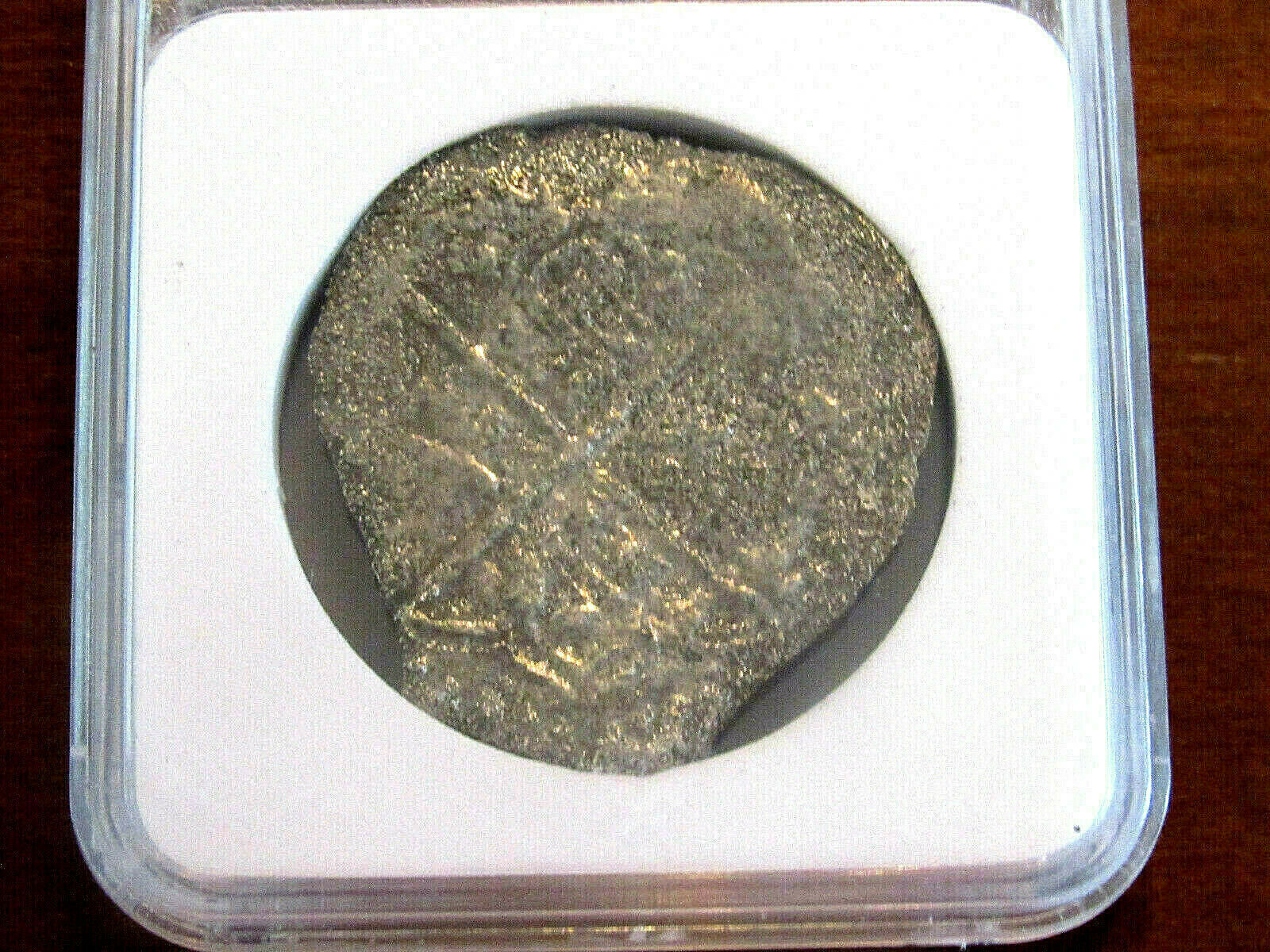 1622 ATOCHA SHIPWRECK SPANISH 8 REALES SILVER COIN POTOSI PNCS 4 GRADE