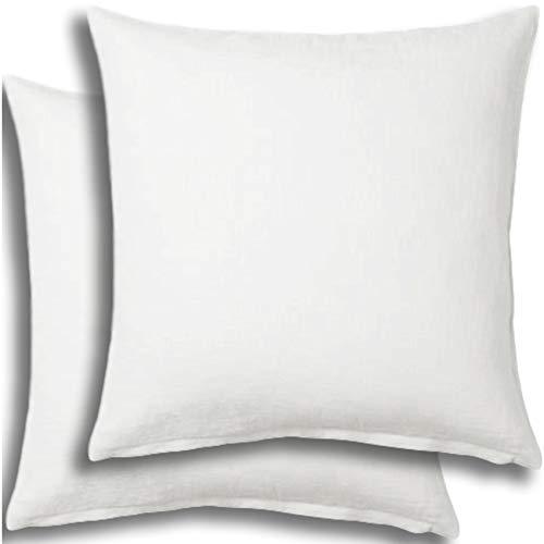 Set of 2 - Pillow Insert 28x28 Decorative Throw Pillow Inserts - Euro ...