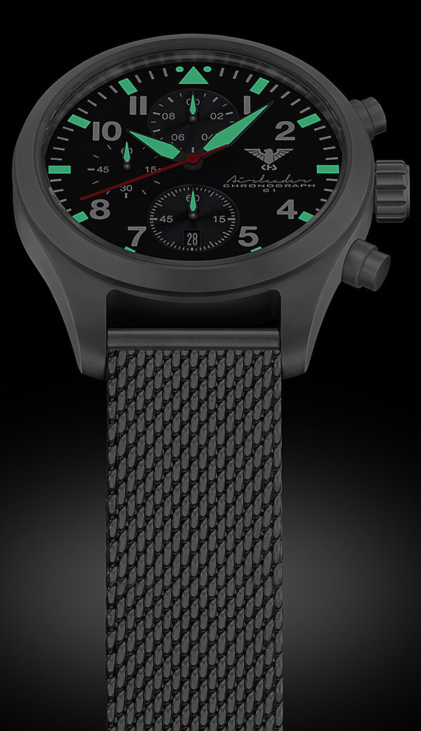 Chronograph Similar Items And German Khs Watch Pilot's 50 zSpqMVUG
