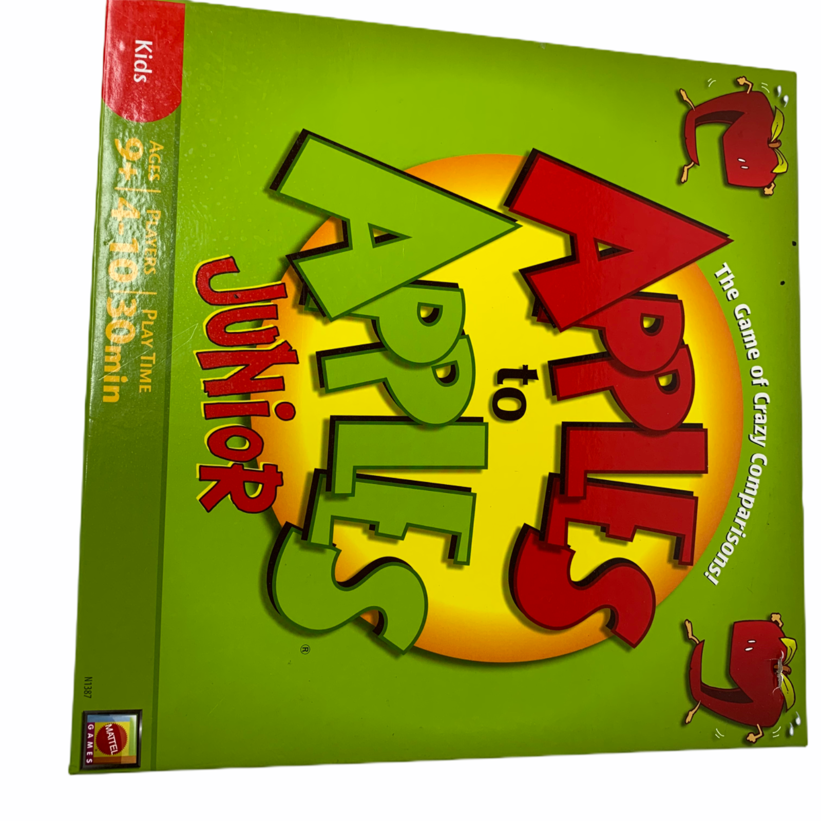 Primary image for Mattel Games Apples to Apples Junior - The Game of Crazy Comparisons