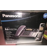 Panasonic KX-TG1061 Link2Cell 2-Line Phone with Answering Machine - $177.09