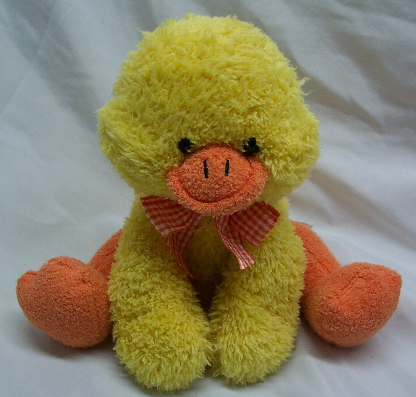 Melissa and Doug SOFT FUZZY YELLOW DUCK 7