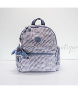 NWT Kipling BP4048 Matta Small Backpack Travel Bag Polyester Eternal Tweed Multi - $79.95