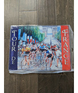 16&quot;  TOUR De FRANCE 3d cutout retro USA STEEL plate display ad Sign - $58.41