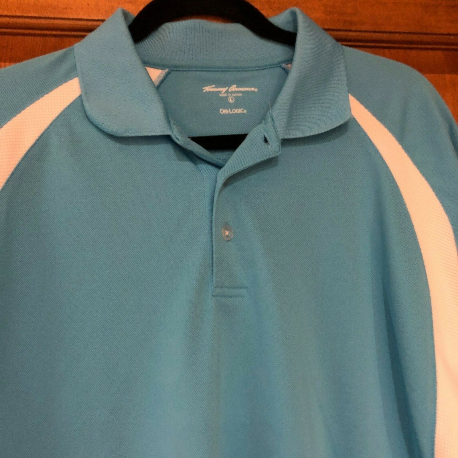 Tommy Armour Dri-Logic Golf Polo Short Sleeve Shirt Men's Size L ...