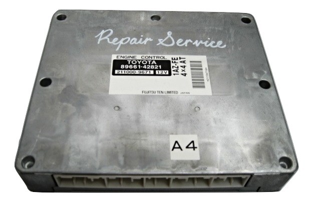 TOYOTA RAV4 ECM ECU COMPUTER ENGINE Parts Accessories Automotive 