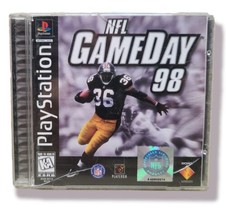 CIB NFL GAMEDAY 98 1998 FOOTBALL SONY PLAYSTATION 1 ONE PS1 VIDEO GAME