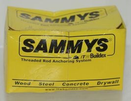 Sammys 8041957 Threaded Rod Anchoring System 1-1/2 Inch 3/8" Rod Quantity 25 image 5