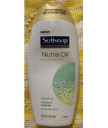 New Softsoap Nutra Oil Hydrating Body Wash Extra Dry Skin 12oz - $25.83