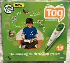 Leap Frog Tag Reading System - Handheld Device &amp; Ozzie and Mack Storybook - $88.65
