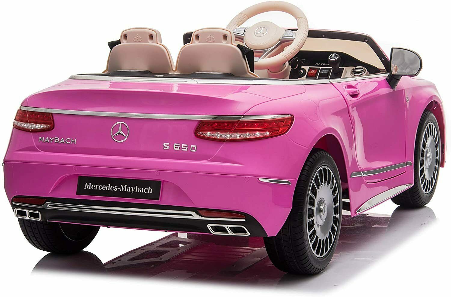 princess mercedes toy car