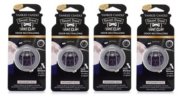 Yankee Candle Midsummer&#39;s Night Smart Scent Vent Clip - Lot of 4 - $28.50