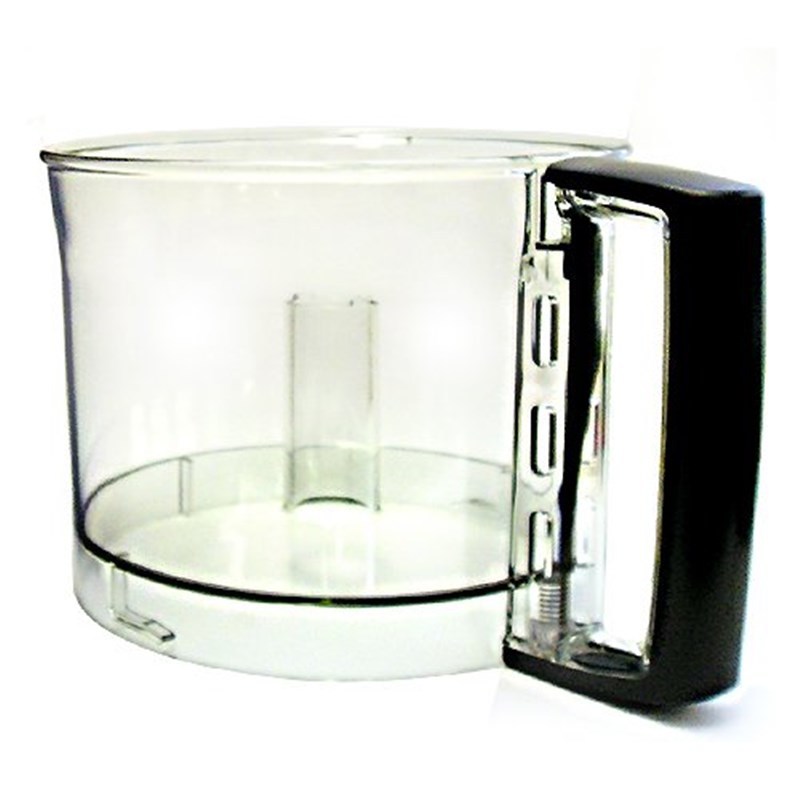 Magimix Bowl Main Work Bowl Black Handle 5200, 5200xl,6200XL, 5150 ref 17341 Other