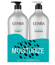 Kenra Moisturizing Shampoo & Conditioner Liter Duo