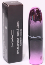 Mac Cosmetics Lipstick 0.10 Oz 418 My Little Secret Mac COSMETICS/LOVE Me Lipsti - $17.75