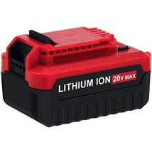 6.0Ah 20 Volt Pcc685L Replacement Battery Compatible With 20V Lithium  - $56.99