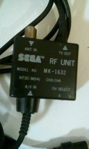 Official OEM Sega Genesis Model MK-1632 RF UNIT TV Cord - console Adapte... - $39.55