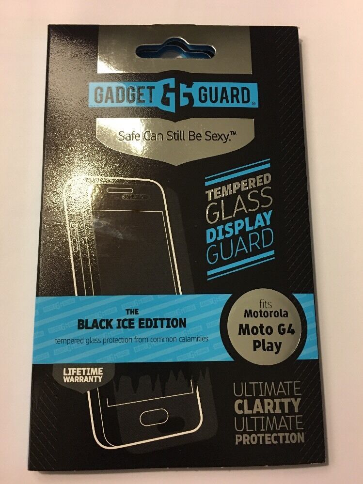 Primary image for Gadget Guard Tempered Glass Screen Protector For Motorola G4 Play
