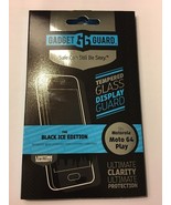 Gadget Guard Tempered Glass Screen Protector For Motorola G4 Play - $15.75