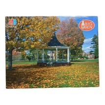 1989 MB Big Ben Gazebo Lyndonville, Vermont 1000 Piece Jigsaw Puzzle New Sealed - $19.99
