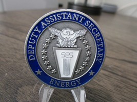 USAF SES Air Force Deputy Assistant Secretary Energy Challenge Coin #747P - $34.64