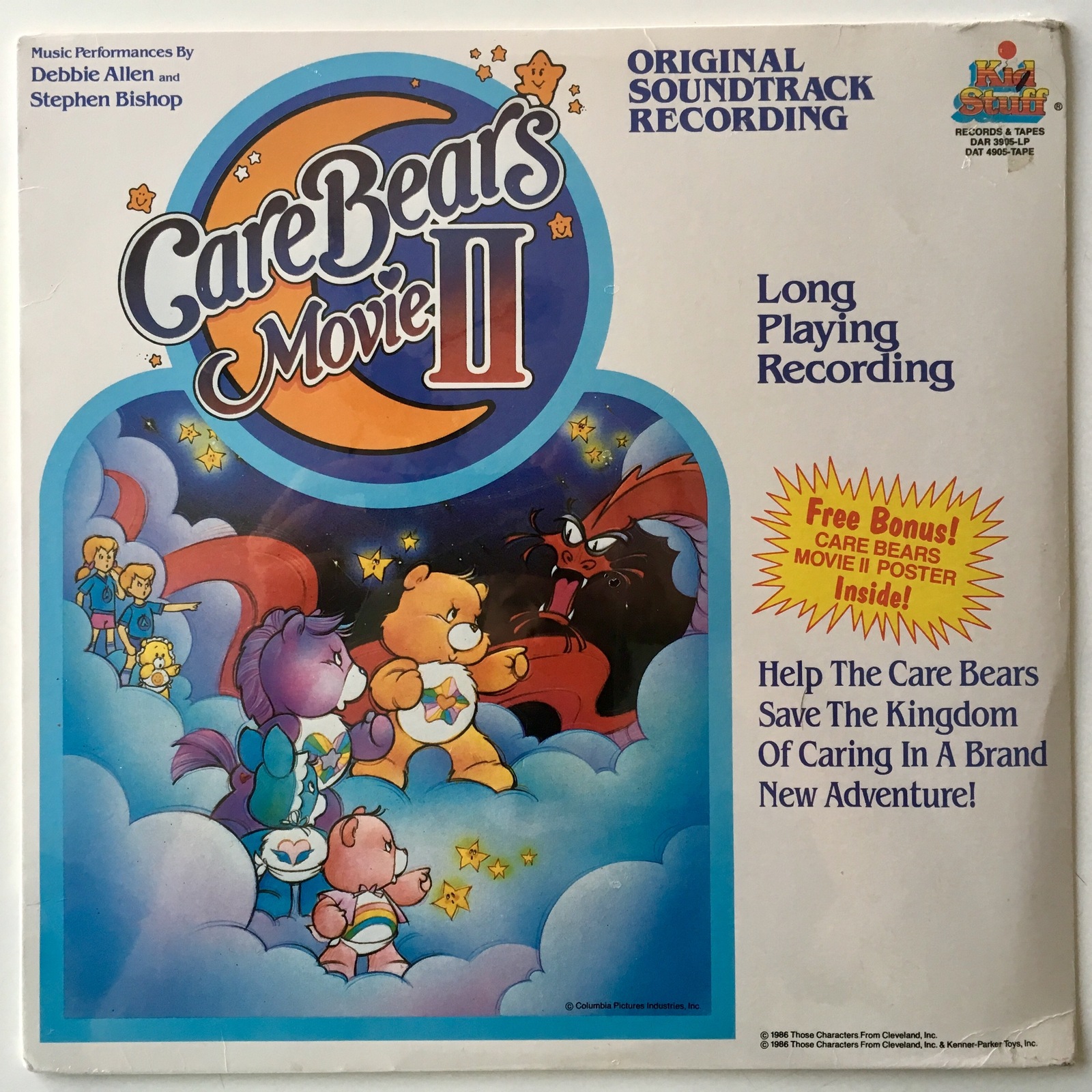 The Care Bears Movie II SEAELD Soundtrack and 50 similar items
