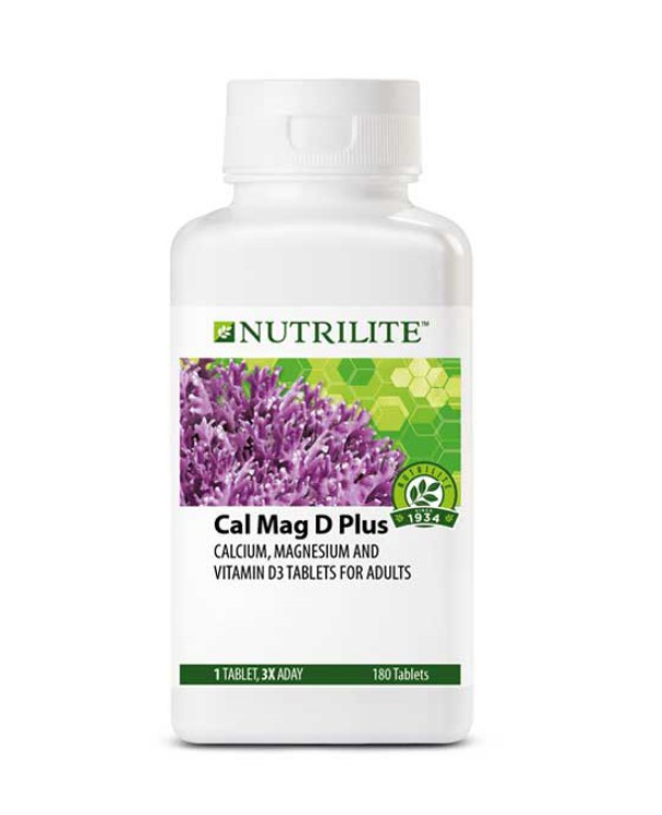 Amway NUTRILITE Cal Mag D Build Strong Bones W/Calcium, Magnesium & Vitamin D