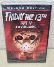 Friday the 13th, Part V: A New Beginning (Deluxe Edition) DVD SEALED!