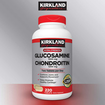 Kirkland Signature Glucosamine 1500mg & Chondroitin 1200mg 220 Tablets - $35.78