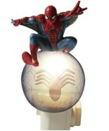 Super Hero Spider Man Night Light Marvel Comics Westland Gift New In Box - $18.69