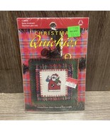 Christmas Quickies Ornaments Cross Stitch Kits Santa - $10.40