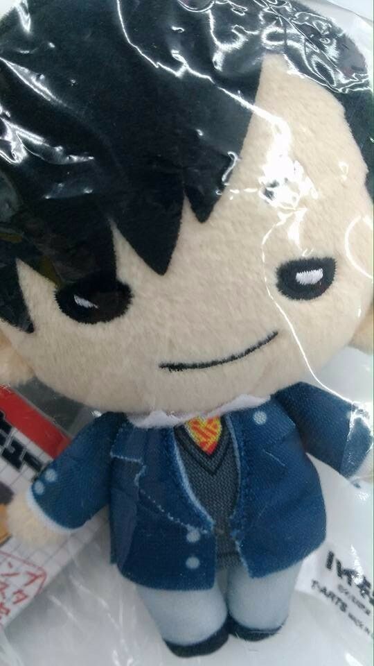 haikyuu plush toy