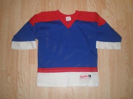 Youth New York Rangers M (10/12) Rawlings Blank Jersey - $7.69
