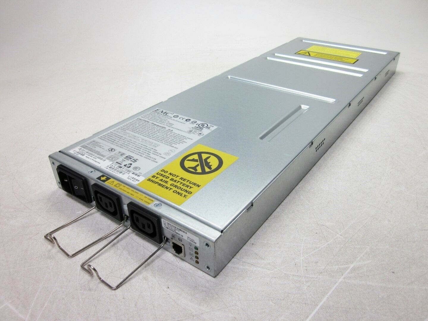 EMC 078000085 RCF4V 1200w Standby Power Supply with Batty Pack Power