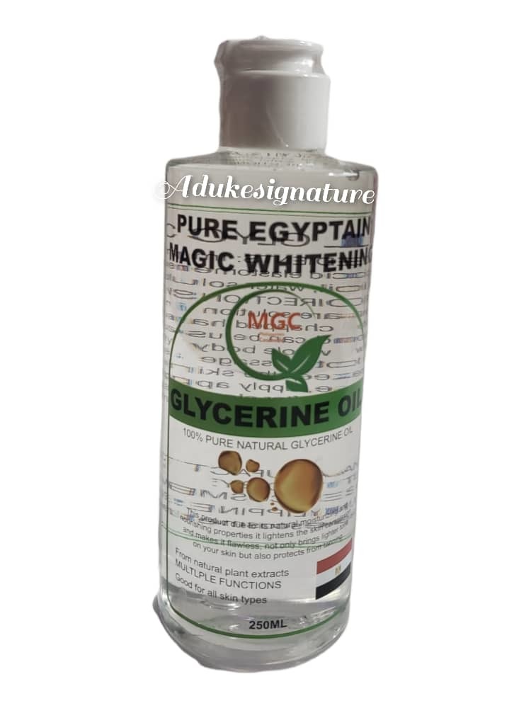 pure egyptian magic whitening glycerine oil